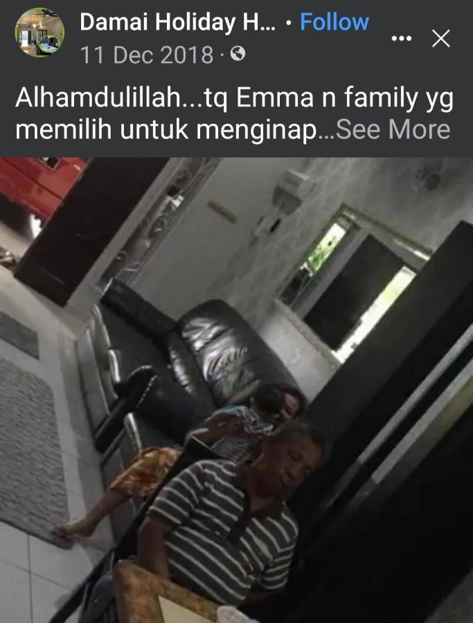 Damai Holiday Homestay Malacca Екстериор снимка